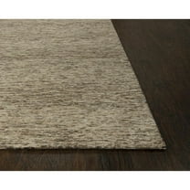 Alora Decor Laine 8'6"x11'6" Stripes Brown/Beige Hand-Tufted Area Rug