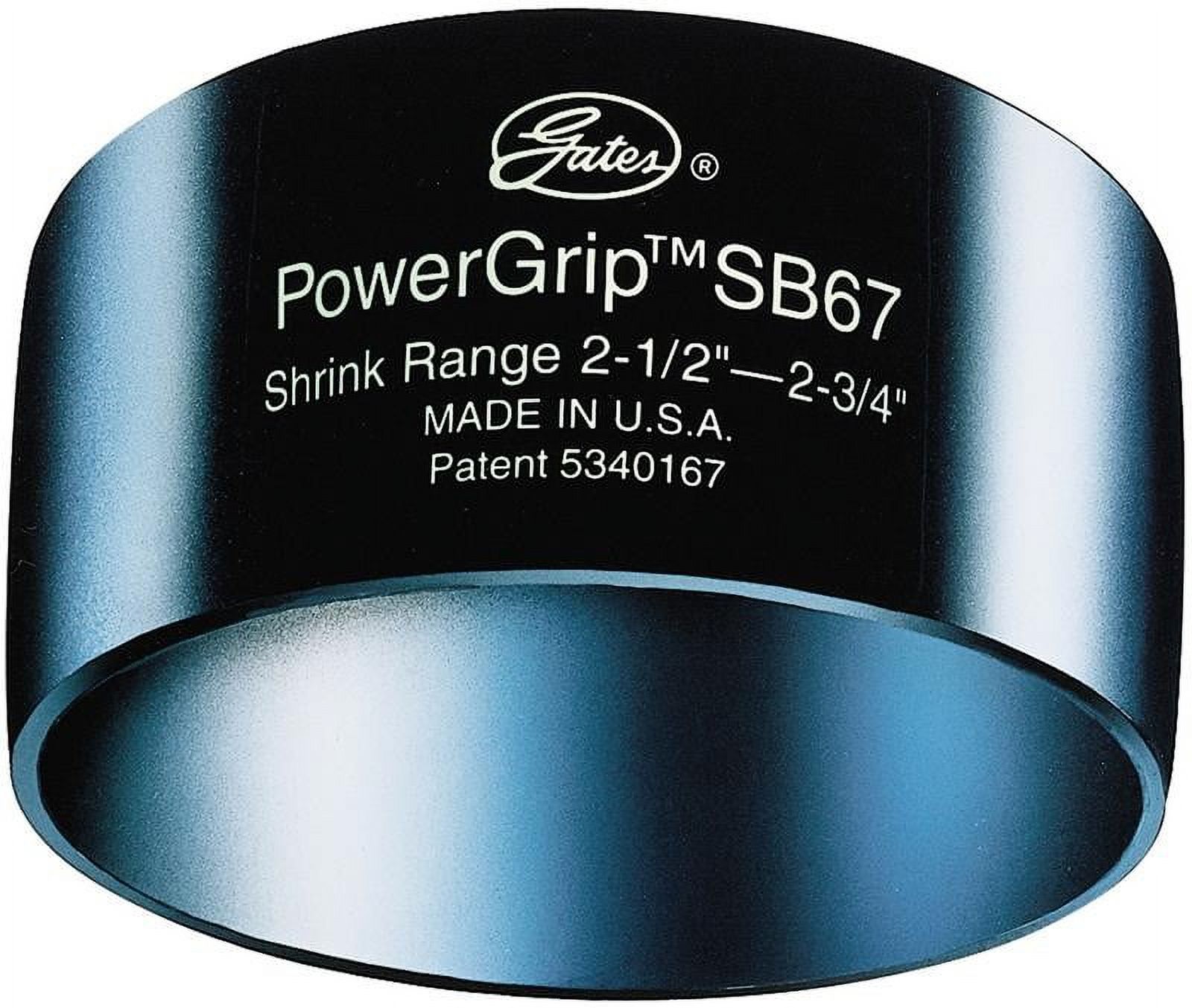 Gates 32990 PowerGrip SB Thermoplastic Hose Clamp