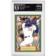 Graded 2024 Topps Big League Big Leaguer Mookie Betts #TBL-17 Arena Club 9.5