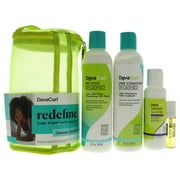 DevaCurl REDEFINE Super Curly Routine: Cleanse, Condition, Style