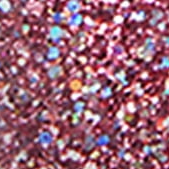 Pink glitter