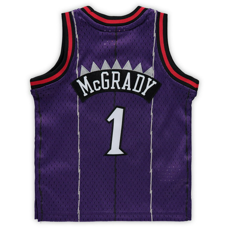 Mitchell & Ness Men's Tracy McGrady Purple Toronto Raptors 1998-99