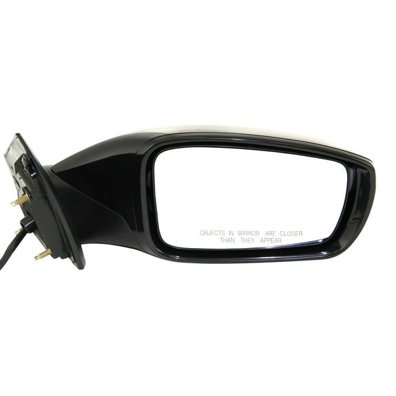 MIRROR Compatible For 2011-2014 Hyundai Sonata Right Passenger Power Glass In-housing Signal Light Paintable