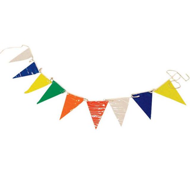 Hy-Ko PEN-2 50 Pi Drapeau Fanion & Bannière - Pack de 10