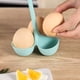 thumbnail image 5 of Porta huevos de silicona Porta huevos cocidos Porta huevos pasados por agua Taza para cocinar huevos Utensilio de cocina para hervir huevos Horno microondas Hervidor de huevos Bandeja para huevos, 5 of 6