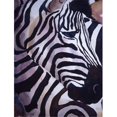 thumbnail image 1 of Carolines Treasures JMK1198GF Zebra Head Flag Garden Size, 1 of 3