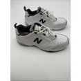 thumbnail image 3 of Size 14 - New Balance 624 White Navy, 3 of 6