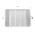 thumbnail image 6 of Zhaomeidaxi Tackle Boxes, Tackle Utility Boxes, Plastic Box Storage Organizer Box with Adjustable Dividers, Fishing Tackle Storage Box Organizer, 6 of 9