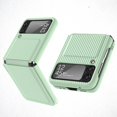 thumbnail image 1 of Protection de Charnière Macaron Étui Compatible Samsung Galaxy Z Flip 4 avec Protecteur de Caméra, 1 of 5