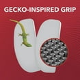 thumbnail image 2 of Almohadillas nasales para gafas Setex Gecko Grip ultrafinas de 0,6 mm (5 pares), 2 of 9