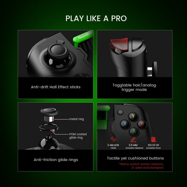 GameSir X4 Aileron Wireless Bluetooth Gaming PC Controller