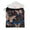 Butterfly American Flag, variant on SEANATIVE Hippie Floral Butterfly Sanitary Napkin Storage Bag for Women Portable Period Bag for Girls Sanitary Pads Pouches with Zipper Easy to Clean Period Gifts for Girls