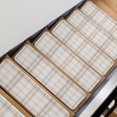 thumbnail image 3 of Brown Beige Plaid Stair Treads Non Slip for Steps Farmhouse Buffalo Checkered 10 Pcs Reusable Adhesive Stair Runner Mats for Dogs Elders Carpet Treads Rugs for Staircase 8x30 In, 3 of 9