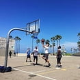 thumbnail image 5 of 2 Pieces Multicolor Basketball Net, Basketball Hoop Net, Basketball Replacement Net, 12 Loops Basketball Net Suitable for Indoor or Outdoor Basketball Hoop (L: 50cm), 5 of 5