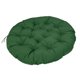 thumbnail image 5 of Cojín para silla colgante, cómodo, suave y grueso, para patio Verde 40cm, 5 of 9