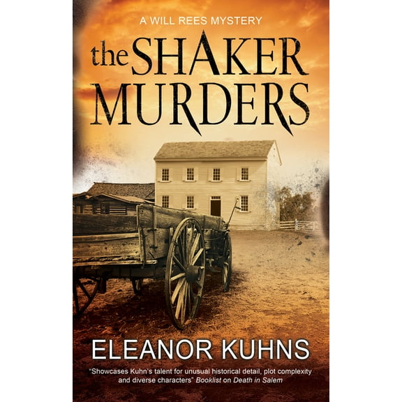Will Rees Mystery The Shaker Murders, Book 6, (Hardcover)
