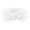 White, variant on Gymayou Spa Headbands Makeup Bow Headband For Washing Face skincare headbands for women Black