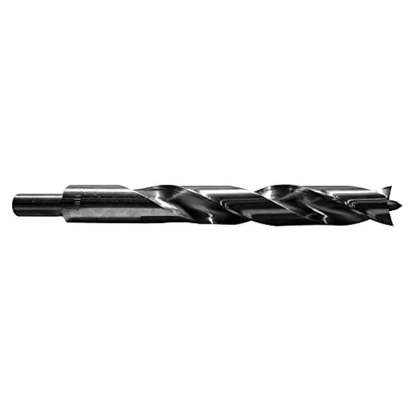 Century Drill & Tool, 37256, 7/8",HSS Brad Point,Drill Bit, Wood Boring Tools