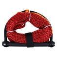 thumbnail image 1 of Black Handle Water Ski Rope 1-Section Wakeboard Kneeboard Rope for Boating, 1 of 1