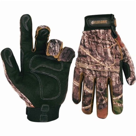 Custom Leather Craft Timberline Synthetic Leather - Winter Glove - Men's Pair