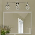 thumbnail image 4 of Innovations Lighting  Beacon 3 Light 30" Bath Vanity Light Polished Nickel/Seedy, 4 of 5