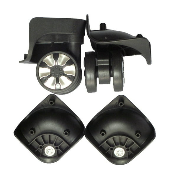 COOLHOOD 1 pair A78 Travel Suitcase Luggage Replacement Parts 360 Degree Wheel Repair Accessories Trolley Wheel