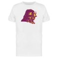 thumbnail image 1 of Purple And Yellow Samurai Mask Tee Men's -Image by Shutterstock, 1 of 2