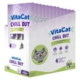 thumbnail image 5 of VitaCat by Salty Cat Chill Out Tuna & Chamomile Flavor Creamy Treats for Cats, 4 15g Tubes, 5 of 9