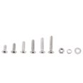 thumbnail image 1 of Tornillos hexagonales de acero inoxidable Ticfox M3 300 piezas, 1 of 7