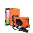 thumbnail image 1 of Funda con correa de hombro desmontable para Samsung Tab A 8" 2019 T290 con correa de mano, soporte ajustable, protección para cámara, duradera., 1 of 5