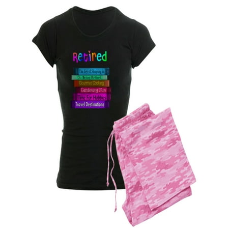 

CafePress - Retired BOOK STACK - Women s Dark Pajamas