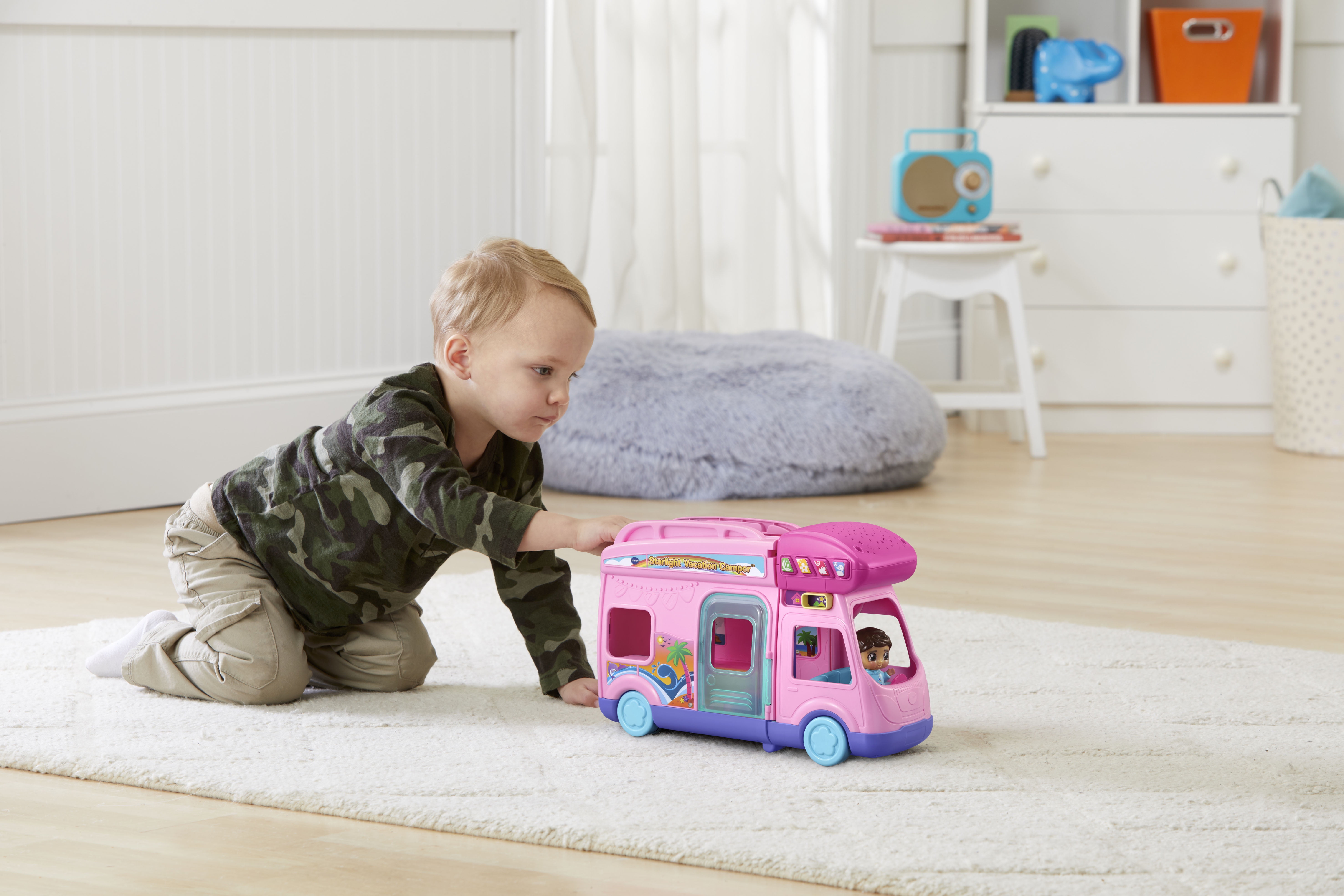 VTech Starlight Vacation Camper RV Playset With Starry Light Show Walmart