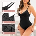 thumbnail image 4 of Bodysuit Shapewear Tummy Control Body shaper for Women Full Body Slimming Panty Seamless Underwear, 4 of 12