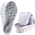 thumbnail image 1 of 2 Pares de Plantillas 4D Cloud Súper Suaves de Espuma de Memoria Absorbentes de Impactos, 1 of 6
