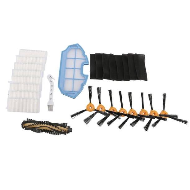 Filtros y cepillos de repuesto compatibles con Deebot N79 N79s Dn622 500 N79w N79se Yeedi K600, K700 Robotic V