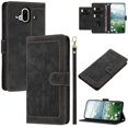 thumbnail image 1 of Tulips Emboss Leather Phone Case For Fujitsu Arrows F-52B, 1 of 5