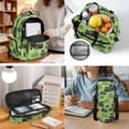 thumbnail image 5 of Yuyamidu Green Tractor 4Pcs School Backpack Set for Boys Girls Preschool Kindergarten Primary Students Kids Shoulder Bag with Lunch Bag, Pencil Case & Water Bottle Bag, 5 of 7