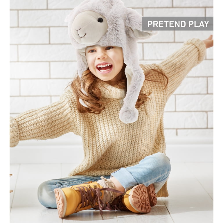 fox hat with moving ears