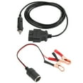 thumbnail image 3 of Cable de alimentación de emergencia, ECU del vehículo OBD II Cable de alimentación de emergencia Toma de cable de alimentación de emergencia Características mejoradas, 3 of 9