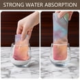 thumbnail image 4 of 2 Pcs Funny Kitchen Towels,Colorful Floral Watercolor Pattern Microfiber Dish Towels,Kitchen Tea Towels,Kitchen Towel Set (18" X 26"), 4 of 7