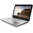 Restored HP Chromebook 14 G1 Celeron 2955U Dual-Core 1.4GHz 4GB 16GB SSD 14 LED J2L41UA