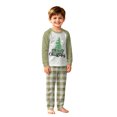 thumbnail image 4 of Lvotionpl 2026 Family Christmas Pajamas Matching Sets, Matching Family Christmas Pjs Long Sleeve Top & Pants Set Matching Holiday Family Pajama Xmas Sets, 4 of 5