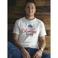 thumbnail image 2 of Happy Columbus Day T-Shirt Men -Image by Shutterstock, Male Small, 2 of 4