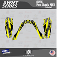 thumbnail image 3 of Kalair GFX Graphics Kit for APEX PRO SHARK MXR70 MXR90 (All Years) Swift Series, 3 of 6