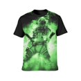 thumbnail image 3 of Apex Legends Shirts Men's Short Sleeve Printed T-Shirt Graphic Comfortable Tee Tops Summer Blouse M, 3 of 5
