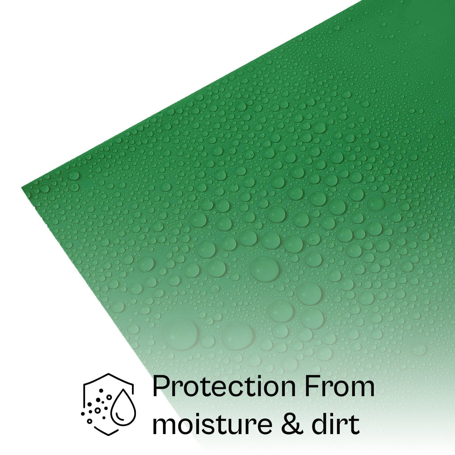 MMBM Green Poly Mailers 7.5" x 10.5" 2 Mil Waterproof Poly Mailer for Packing and Shipping in Bulk 2000 Pack