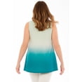 thumbnail image 2 of Roaman's Women's Plus Size American Ombre Swing Tank, 2 of 3