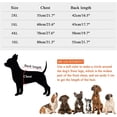 thumbnail image 5 of Pack Solid Color Dog T-Shirts Blank Pet Clothes Soft Breathable Cotton Shirts Vest Summer Dog Sweatshirt For Medium And Large Dogs Boys And Girls Dogs 3Xl, 5 of 5
