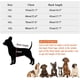 thumbnail image 5 of Chaleco de verano transpirable de 4 colores sólidos para mascotas medianas y grandes, perros de todos los géneros, paquete de camisetas de algodón suave para perros de tamaño 4XL, 5 of 5