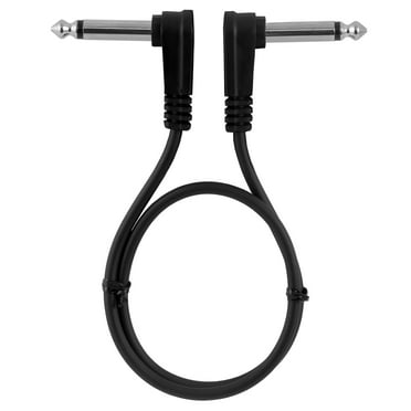 Mogami Pure Patch Pedal Effects Cables, Right Angle, 3 Pack 18in